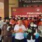 Ditresnarkoba Polda Sumsel lakukan pemusnahan.