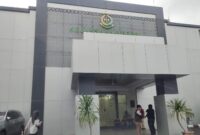 Foto Gedung kejari Palembang