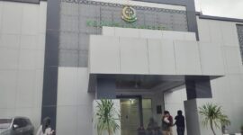 Foto Gedung kejari Palembang