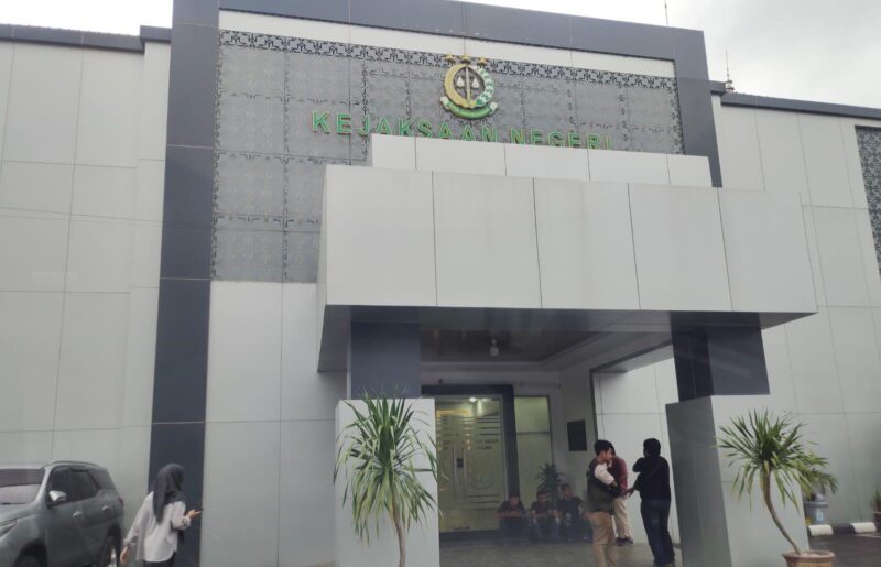 Foto Gedung kejari Palembang