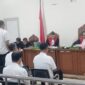 Saat majelis hakim Jatukan Hukuman Keenam Terdakwa disidang PN Tipikor Palembang, Rabu (22/7/2026)