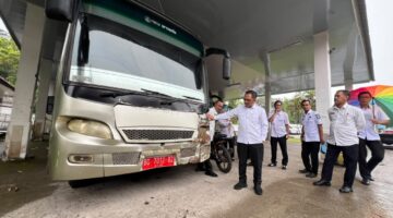 Tingkatkan Tertib Administrasi dan Akuntabilitas Bukti Pemkab Muba Komitmen inventarisasir Aset Kendaraan Dinas