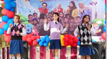 Pertamina Patra Niaga Regional Sumbagsel Rayakan Hari Anak Nasional dengan Ruang Belajar Kreatif di Kampung Literasi 26 Ilir