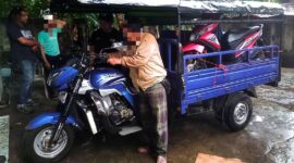 Dalih Butuh Biaya Berobat Anak, Buruh Ikan Giling di Palembang Gelapkan Motor Viar Rekan Kerja