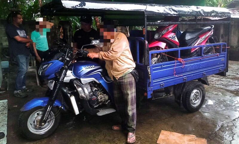 Dalih Butuh Biaya Berobat Anak, Buruh Ikan Giling di Palembang Gelapkan Motor Viar Rekan Kerja
