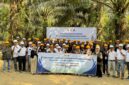 Kurangi Kehilangan Hasil, 133 Pekebun Sawit Muara Enim Ikuti Pelatihan Teknik Panen dan Pascapanen