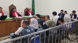 Saat para saksi dihadirkan disidang PN Tipikor Palembang, Kamis (23/7/2026)