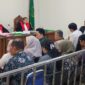 Saat para saksi dihadirkan disidang PN Tipikor Palembang, Kamis (23/7/2026)