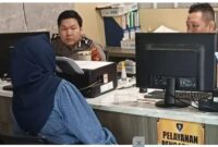 Korban Saat Melapor ke Polisi