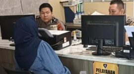 Korban Saat Melapor ke Polisi