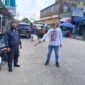 TKP yang berada di Jalan Sultan Mahmud Badaruddin II, Simpang Kades, Kelurahan Sukodadi, Kecamatan Sukarami, Palembang,