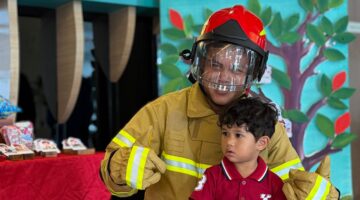 THE 1O1 Palembang Rajawali Rayakan Hari Anak Nasional dengan Rangkaian Aktivitas Edukatif dan Penuh Keceriaan