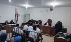 Enam Terdakwa Korupsi Proyek Pelebaran Bahu Jalan di Pagar Alam Dituntut 2,5 Tahun Penjara