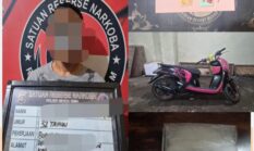 Sabu 25,38 Gram Disembunyikan di Filter Udara Motor, Peredaran Narkoba di Muara Enim Digagalkan Polisi