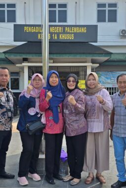 Mulai 27 Juli, PN Palembang Kembali Beroperasi di Gedung Utama Jalan Kapten A Rivai