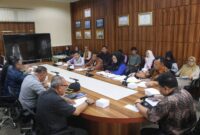 fhoto : rapat penataan aset pemkot pagar alam