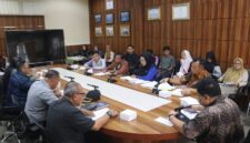 fhoto : rapat penataan aset pemkot pagar alam