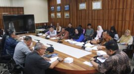 fhoto : rapat penataan aset pemkot pagar alam