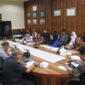 fhoto : rapat penataan aset pemkot pagar alam