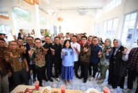 OJK dan Pemprov Sumsel Resmikan Outlet UMKM Sultan Muda, Perkuat Ekosistem Wirausaha Muda