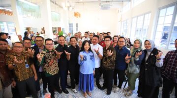 OJK dan Pemprov Sumsel Resmikan Outlet UMKM Sultan Muda, Perkuat Ekosistem Wirausaha Muda