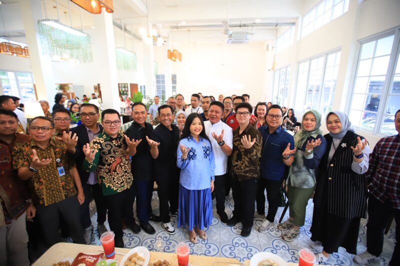 OJK dan Pemprov Sumsel Resmikan Outlet UMKM Sultan Muda, Perkuat Ekosistem Wirausaha Muda