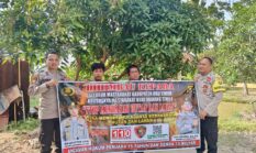 Cegah Karhutla, Polsek Buay Madang Timur Gencarkan Sosialisasi dan Pasang Spanduk Himbauan