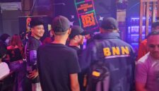 BNNP Sumsel Geruduk Dua Lokasi Hiburan Malam di Palembang