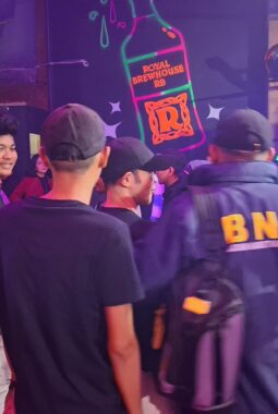 BNNP Sumsel Geruduk Dua Lokasi Hiburan Malam di Palembang
