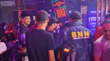 BNNP Sumsel Geruduk Dua Lokasi Hiburan Malam di Palembang