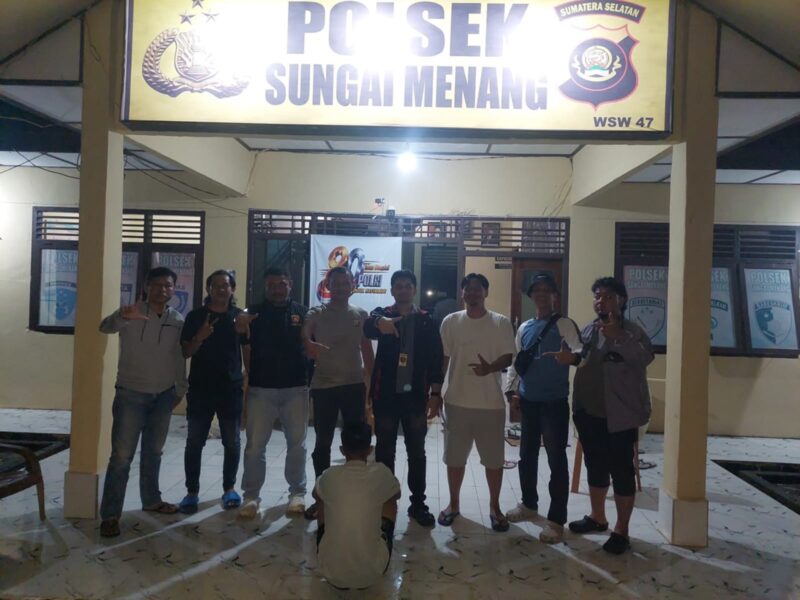 Empat Bulan Buron, Perampas Motor KLX di OKI Akhirnya Dibekuk Tim Jatanras Polda Sumsel