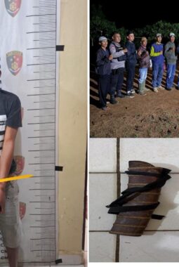 Polisi Ringkus Terduga Pembunuh Petani di Kebun Warkuk Ranau Selatan