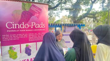 WCC Palembang Edukasi Perempuan tentang Kesehatan Menstruasi dan Penggunaan Cindo-Pads
