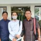 kuasa hukum penggugat, Herry Suyatno SH MH didampingi Bustanul Fahmi, SH, MH saat di demui di PN Palembang, Senin (27/7/2026)