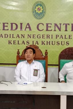 Ketua PN Palembang: Mulai Hari Ini Seluruh Pelayanan Kembali Beroperasi di Gedung Utama Jalan Kapten A. Rivai