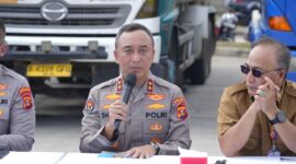 Jaga Stabilitas Energi Nasional, Kapolda Sumsel Pimpin Ekspos Pengungkapan 129 Tersangka BBM Ilegal