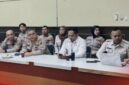 fhoto :rapat kordinasi polres pagar alam kesiapan kunjugan kapolda sumse