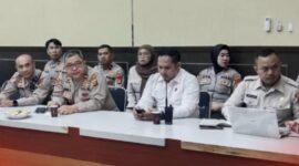 fhoto :rapat kordinasi polres pagar alam kesiapan kunjugan kapolda sumse