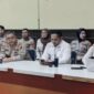 fhoto :rapat kordinasi polres pagar alam kesiapan kunjugan kapolda sumse