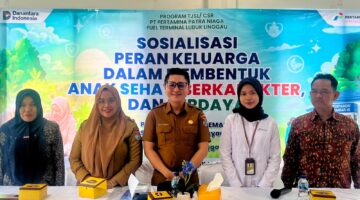 Pertamina Patra Niaga Regional Sumbagsel Wujudkan Anak Sehat, Berkarakter, dan Berdaya Melalui Kelingi Semare