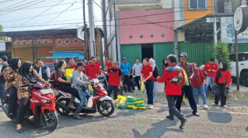 Peringati 30 Tahun Kudatuli, DPC PDIP Empat Lawang Gelar Do’a Bersama