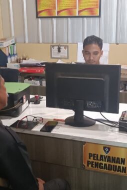 Curanmor Beraksi Pencuri Larikan Motor Honda Beat 
