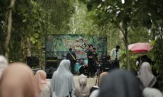 Nurrasa Launching karya dengan balutan konser di Taman.