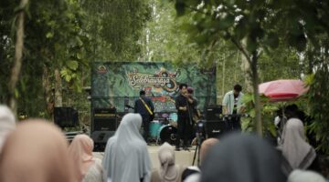 Nurrasa Launching karya dengan balutan konser di Taman.
