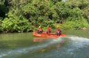 Tim SAR Gabungan lakukan pencarian terhadap korban. Foto: Basarnas Palembang.
