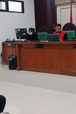 Pegawai Dishub Muba Divonis 2 Tahun Penjara dalam Kasus Korupsi Anggaran