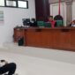 Foto terdakwa dihadirkan disidang PN Tipikor Palembang, Selasa (28/7/2026)