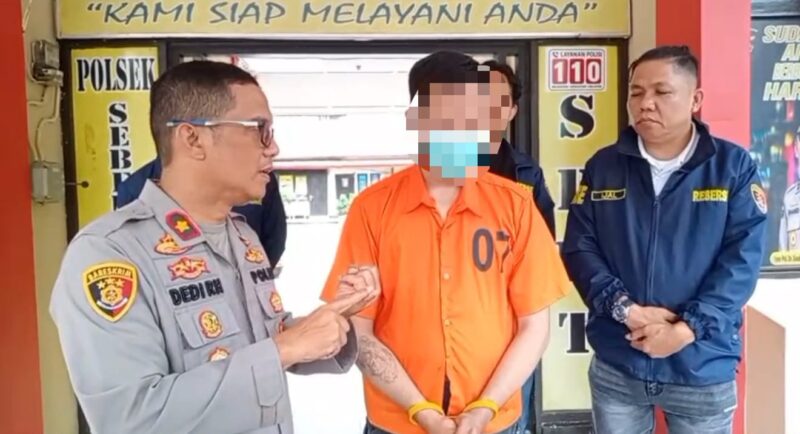 Gelapkan Uang Angsuran Empat Konsumen, Kolektor FIF Group di Palembang Ditangkap Polisi