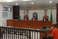 Sidang Perdana Kasus Angkutan Batubara Ilegal, Direktur CV Sriwijaya Transport Didakwa Langgar UU Minerba