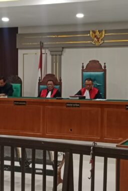 Sidang Perdana Kasus Angkutan Batubara Ilegal, Direktur CV Sriwijaya Transport Didakwa Langgar UU Minerba
